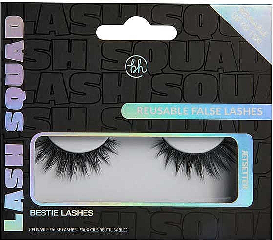 Künstliche Wimpern - BH Cosmetics Bestie Lashes Reusable False Lashes Jetsetter — Bild N1