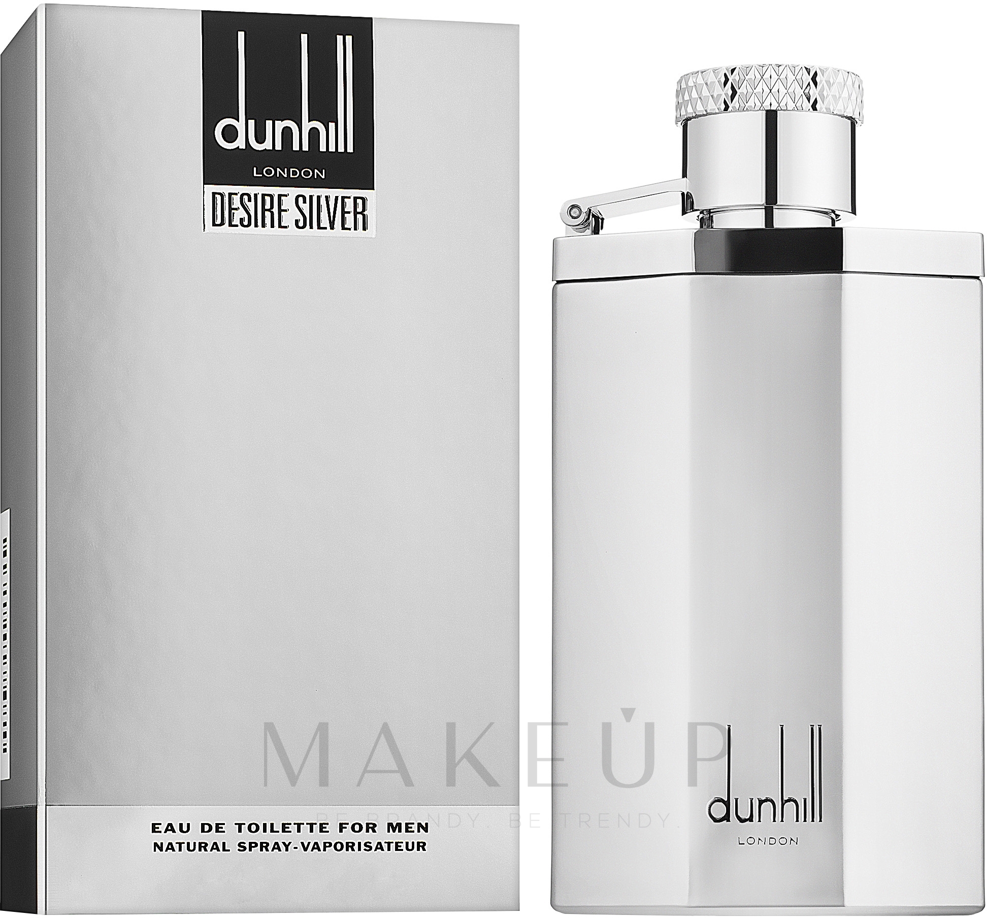 Alfred Dunhill Desire Silver - Eau de Toilette — Bild 100 ml
