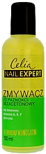 Acetonfreier Nagellackentferner mit Traubenduft - Celia Nail Expert — Bild N1
