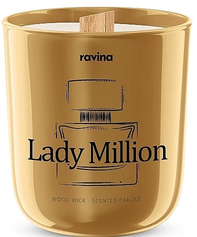 Duftkerze Lady Million - Ravina Aroma Candle — Bild N1