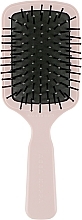Haarbürste rosa - Acca Kappa Mini paddle Brush Nude Look — Bild N1