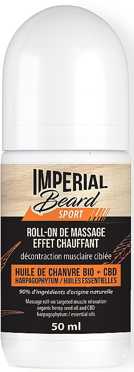 Muskelrelaxant - Imperial Beard Massage Roll-On Targeted Muscle Relaxation — Bild N1