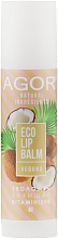 Lippenbalsam - Agor Vegana Eco Lip Balm — Bild N1