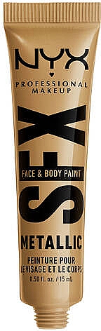 NYX Professional Makeup SFX Face & Body Paint Metallic - NYX Professional Makeup SFX Face & Body Paint Metallic — Bild N1