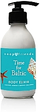 Körperelixier mit Meereskollagen - Soap&Friends Time For Baltic Body Elixir — Bild N1