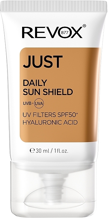 Sonnenschutzcreme für das Gesicht SPF 50+ - Revox Just Daily Sun Shield UVB + UVA Filters SPF 50 + — Bild N1