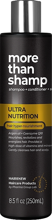 Haarshampoo - Hairenew Ultra Nutrition Shampoo — Bild N1