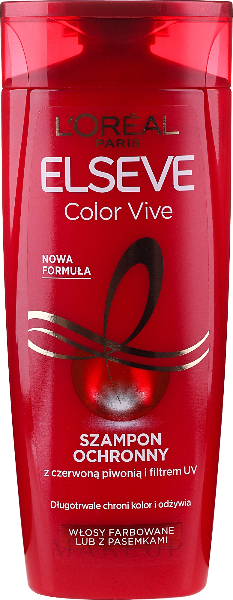 L'Oreal Paris Elseve Shampoo Color Vive - Pflegeshampoo für coloriertes Haar — Bild 250 ml
