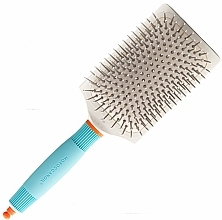 Düfte, Parfümerie und Kosmetik Massage-Haarbürste - MoroccanOil Ceramic Ionic Paddle Hair Brush XLPRO
