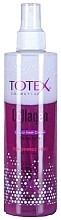 Zweiphasen-Haarspülungsspray mit Kollagen - Totex Cosmetic Collagen Hair Conditioner — Bild N1