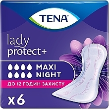 Urologische Binden TENA Lady Maxi Night, 6 St. - TENA — Bild N1