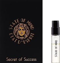 GESCHENK! State Of Mind Secret Of Success - Eau de Parfum (Probe) — Bild N2