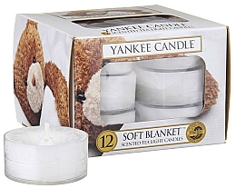 Teelichter Soft Blanket - Yankee Candle Scented Tea Light Candles Soft Blanket — Bild N1