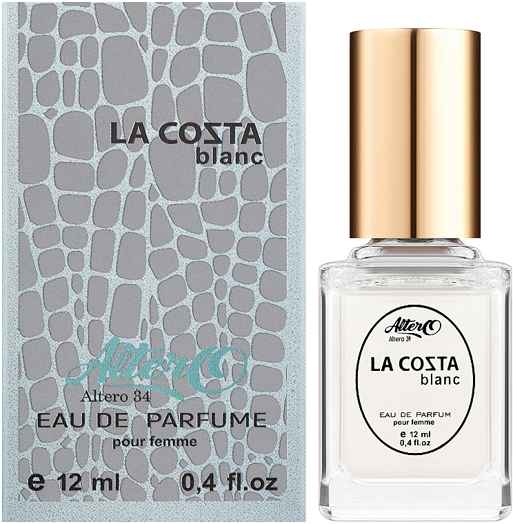 Altero La Cozta Blanc - Eau de Parfum — Bild N2