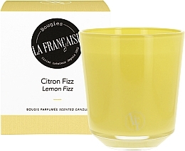 Duftkerze Zitronenpop - Bougies La Francaise Lemon Fizz Scented Candle — Bild N1