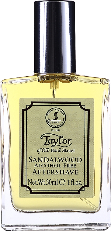 Taylor Of Old Bond Street Sandalwood Alcohol Free Aftershave Lotion - After Shave Lotion Sandelholz — Bild N1