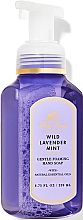 Düfte, Parfümerie und Kosmetik Handseife - Bath & Body Works White Barn Wild Lavender Mint Gentle Clean Foaming Hand Soap