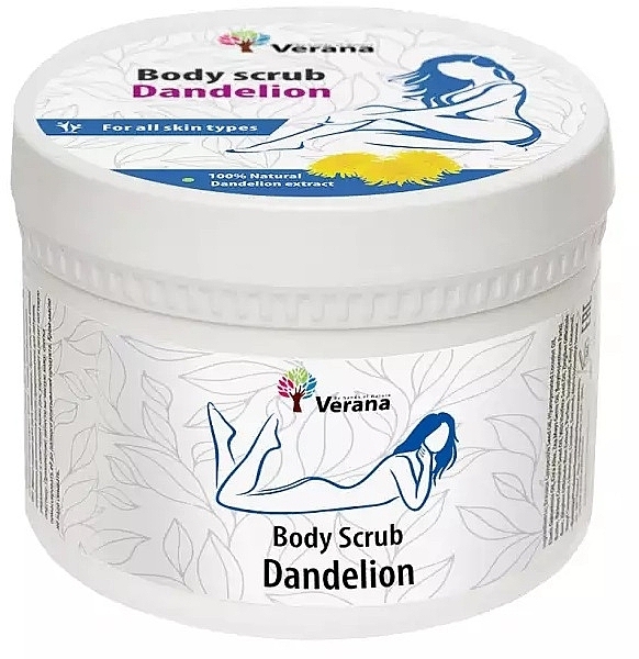 Körperpeeling Löwenzahn - Verana Body Scrub Dandelion  — Bild N1