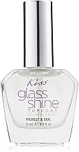Düfte, Parfümerie und Kosmetik Hochglänzender Überlack - Kiss Glass Shine