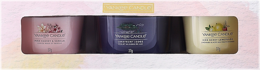 Kerzenset - Yankee Candle Mini Set (Duftkerze 3x37g) — Bild N1