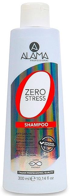 Shampoo gegen Haarausfall - Alama Zero Stress Shampoo — Bild N1