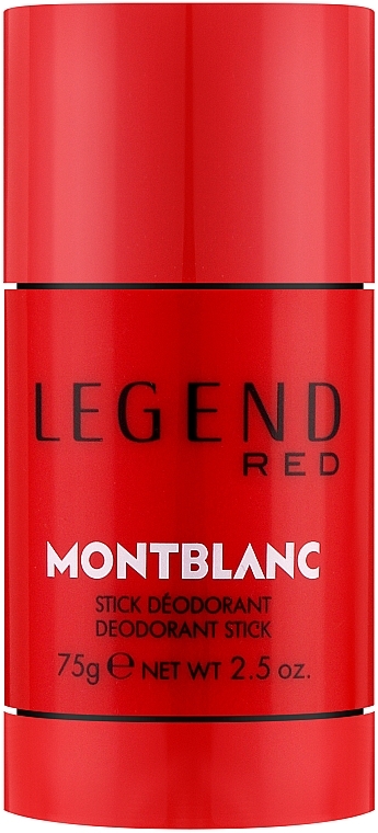 Montblanc Legend Red - Deostick — Bild N1