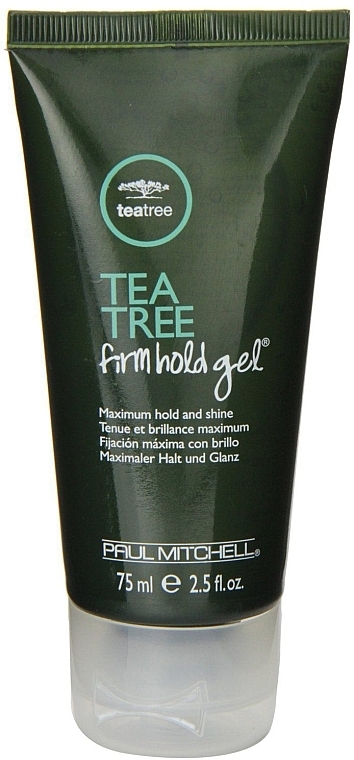 Haargel Maximaler Halt und Glanz - Paul Mitchell Tea Tree Firm Hold Gel — Bild N3