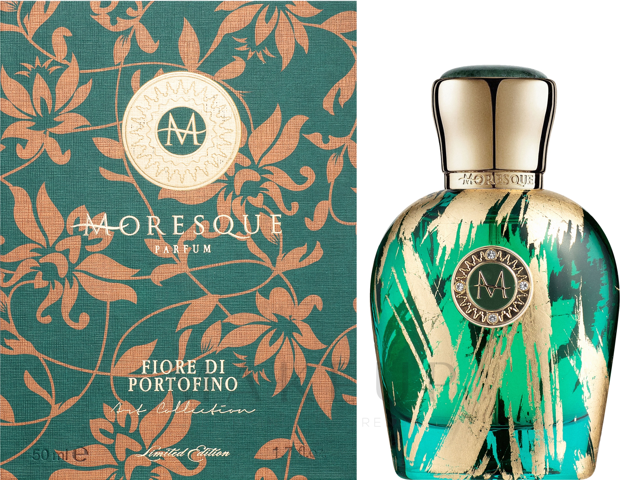 Moresque Fiore Di Portofino - Eau de Parfum — Bild 50 ml