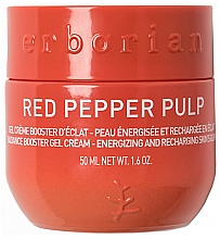 Düfte, Parfümerie und Kosmetik Gesichtscreme-Gel Rote Paprika - Erborian Red Pepper Pulp