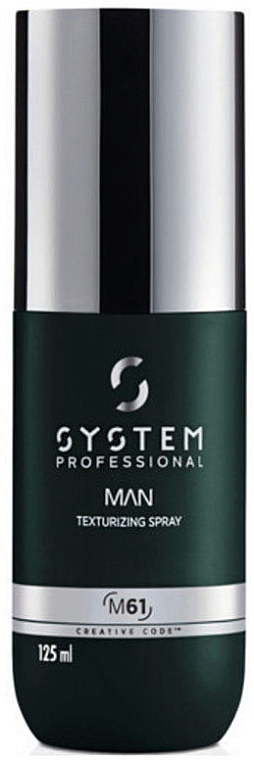 Texturierendes Haarspray - Wella System Professional Man Texturizing Spray M61 — Bild N1