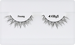 Düfte, Parfümerie und Kosmetik Künstliche Wimpern - KillyS Make Me Up! Love Lashes Peony