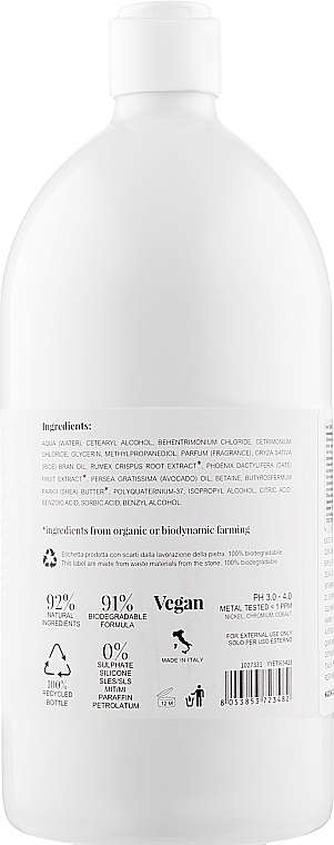 Conditioner für coloriertes und geschädigtes Haar - Nook Beauty Family Organic Hair Care Conditioner — Bild N6