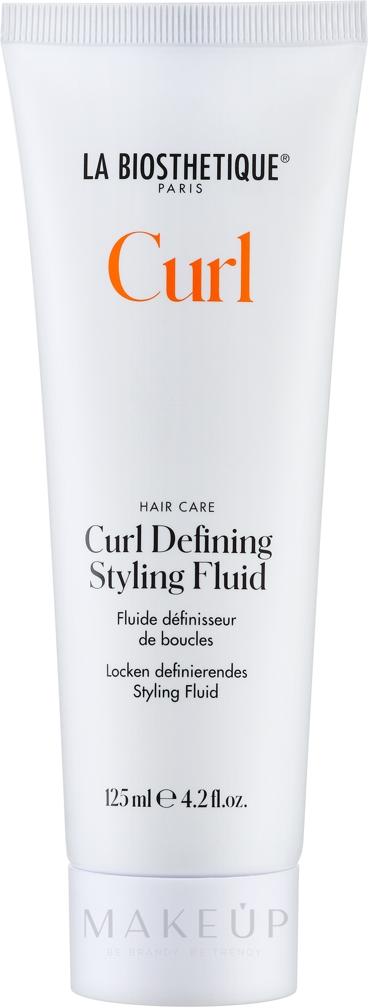 Stylingfluid für lockiges Haar - La Biosthetique Curl Defining Styling Fluid — Bild 125 ml