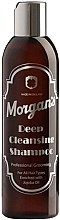 Düfte, Parfümerie und Kosmetik Tiefenreinigendes Shampoo - Morgan’s Men’s Deep Cleansing Shampoo