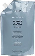 Düfte, Parfümerie und Kosmetik Tiefenreinigendes Mizellenshampoo - Lakme Teknia Perfect Cleanse Shampoo (Doypack) 