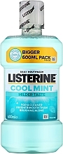 Düfte, Parfümerie und Kosmetik Erfrischende Mundspülung mit Minze - Listerine Cool Mint Mild Taste