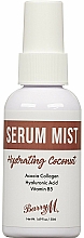 Düfte, Parfümerie und Kosmetik Serum-Spray für das Gesicht mit Hyaluronsäure und Vitamin B5 - Barry M Serum Mist Hydrating Coconut