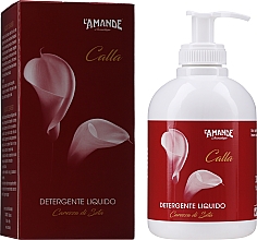 Düfte, Parfümerie und Kosmetik L'Amande Calla - Flüssige Handseife Calla 