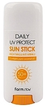 Düfte, Parfümerie und Kosmetik Sonnenschutz-Stick - FarmStay Daily UV Protect Sun Stick SPF50+PA++++