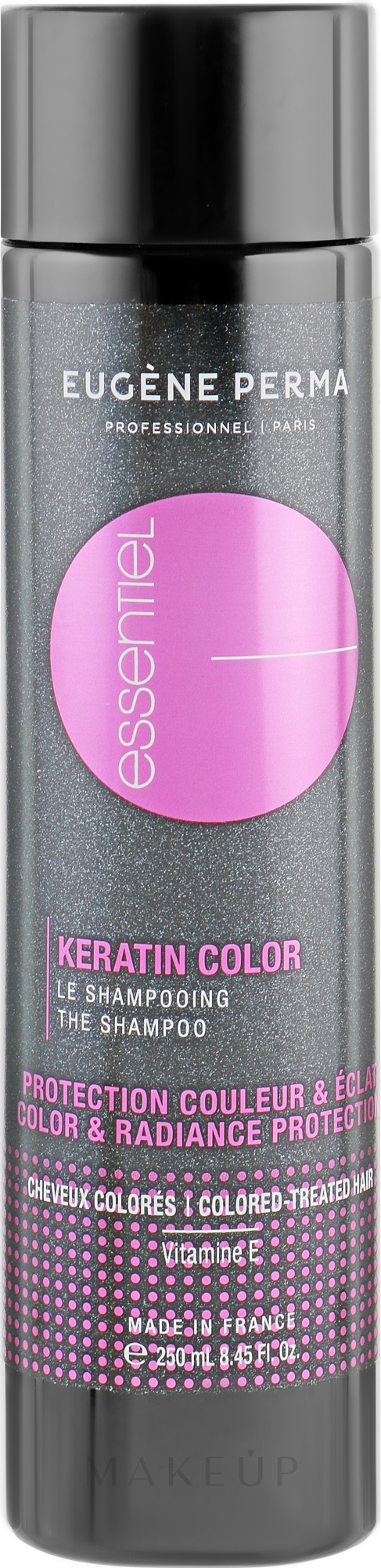 Shampoo mit Keratin für coloriertes Haar - Eugene Perma Essentiel Keratin Color Shampoo — Bild 250 ml