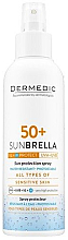 Düfte, Parfümerie und Kosmetik Sonnenschutzspray für den Körper SPF 50+ - Dermedic Sunbrella Protective Spray Spf50+