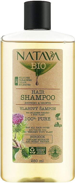 Shampoo Klette - Natava — Bild N1