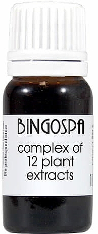 Komplex von 12 Pflanzenextrakten - BingoSpa Complex Of 12 Plant Extracts — Bild N1