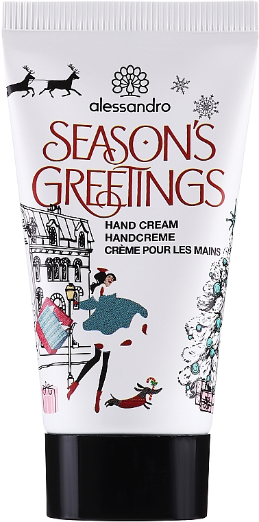 Handcreme - Alessandro International Seasons Greetings Hand Cream — Bild N1