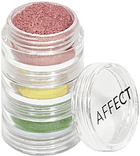 Düfte, Parfümerie und Kosmetik Lidschatten-Set - Affect Cosmetics Charmy Pigment Loose Eyeshadow Set 