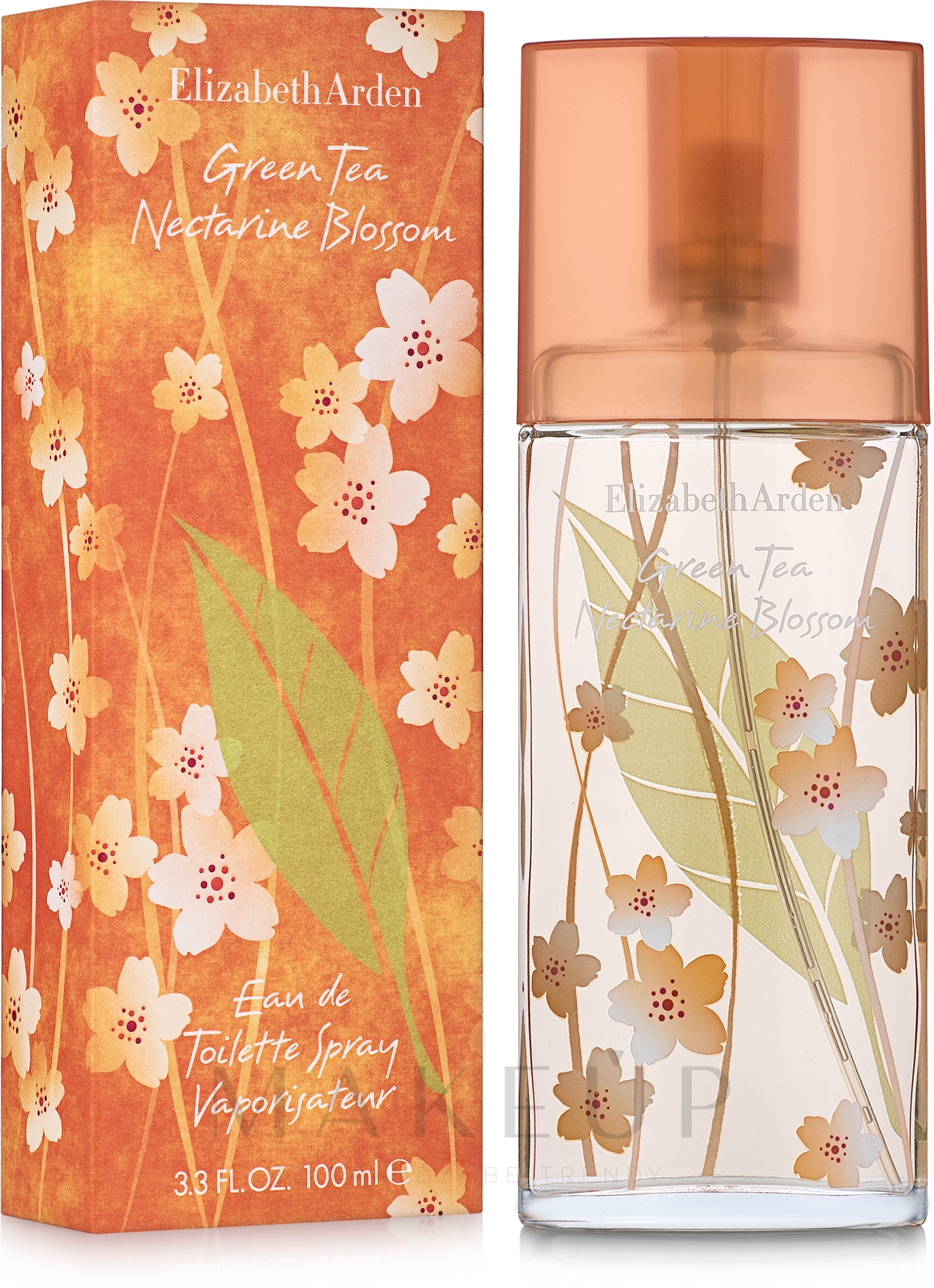 Elizabeth Arden Green Tea Nectarine Blossom - Eau de Toilette — Bild 100 ml