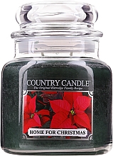 Düfte, Parfümerie und Kosmetik Duftkerze im Glas Home For Christmas - Country Candle Home For Christmas