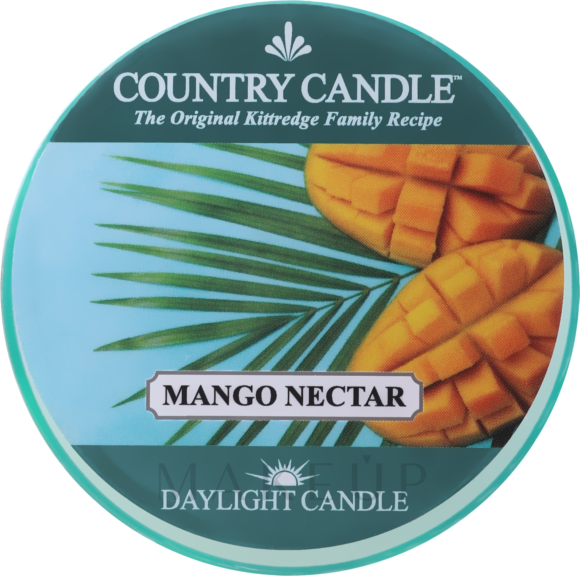 Duftkerze Mango Nectar - Country Candle Mango Nectar — Bild 42 g