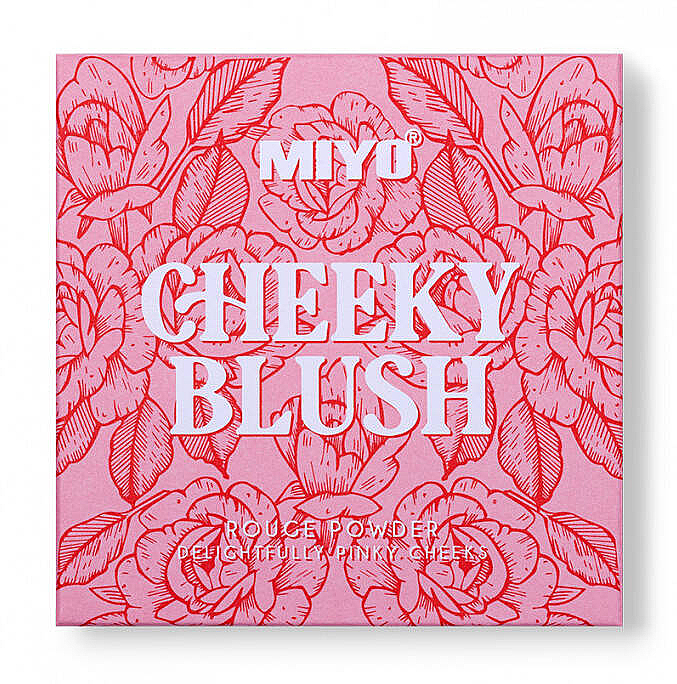 Puderrouge - Miyo Cheeky Blush Rouge Powder Delightfully Pinky Cheeks — Bild N2