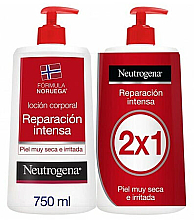 Düfte, Parfümerie und Kosmetik Körperpflegeset - Neutrogena Intense Repair Body Lotion